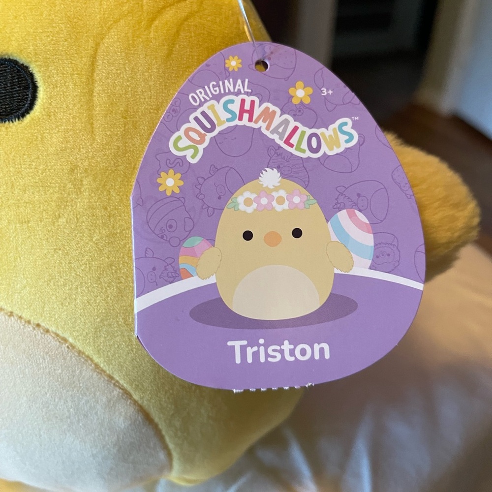 Squishmallows Hippy Chick Floral Crown Easter Gift Boys Girls Baby even Grandma! - Picture 2 of 7
